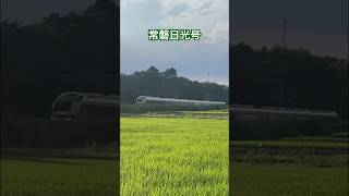 常磐日光号 #shorts #鉄道 #日光 #臨時列車