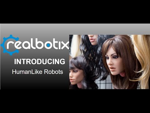 New Realbotix Robots Look Surprisingly Human-Like!!