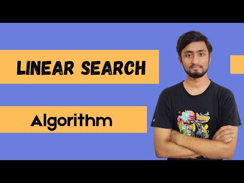 Linear Search Algorithm | Algorithm Playlist
