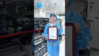 The ISO 9001  certificate is  important for PCB one-stop manufacturer #pcba #smt#iso9001