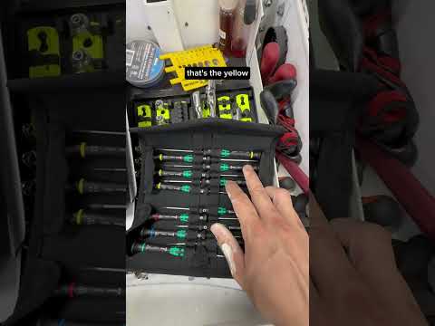 Wera 05073675001 Kraftform Micro-Set/12 Sb 1 Screwdriver Set #wera #newtools