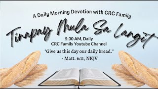 Tinapay Mula Sa Langit: Episode 1299 ~ Rahab's Confession of Faith (Joshua 2:8-11)