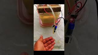 SENSOR AUTOMATIC TAP WATER 💦🌊💡 #sensor #experiment #trending #short #gadget #product #diy