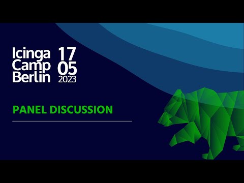 Icinga Camp Berlin 2023: Panel Discussion