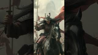 Tomoe Gozen: The Fearless Female Samurai ⚔️  #history