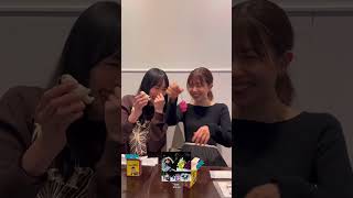 松田好花と髙橋未来虹 #日向坂46