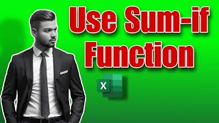 Excel's SUMIF Function📊 Learn how to sum values based on specific criteria in just a few easy steps!