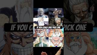 This was a hard choice #animeoldmen #garp #masterroshi #netero #yamamoto #animequestion
