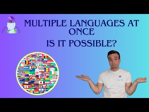 Learning two languages at once - should you do it?