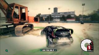 DiRT 3 Fail (1080p) HD