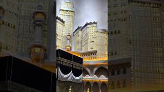 Beautiful Kaaba 🕋 painting | MashaAllah ❤️|#love #youtubeshorts