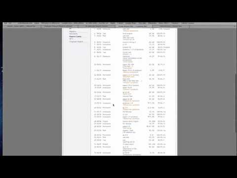 Overview and Progress Report