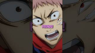 Yuji VS Special Grade CURSE!😱💀 | Jujutsu Kaisen Abridged #shorts
