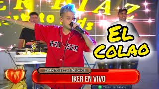 EL COLAO - IKER DIAZ CUARTETO KIDS 2025 (Pasión de Sábado)