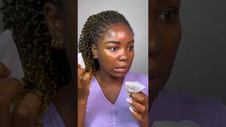 How to Tint your brows at home. #youtubeshorts #shorts #browtint #eyebrows #diy #beautyreset