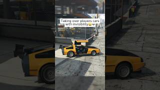 Bro's Deluxo now has an autopilot😂 #gtaonline #gta5 #gta5online #gtaviral #fail