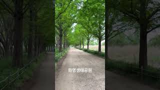 오늘도 화명생태공원 #먹고살려고