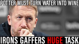 West Ham Are Finished Without Potter! This Is Why We NEED Him To Succeed!