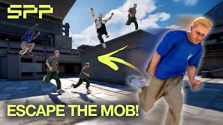 CHASE & ESCAPE MAYHEM | STORROR Parkour Pro