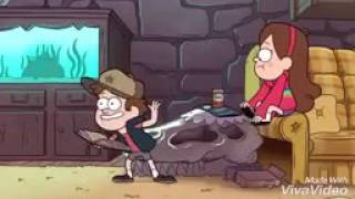 Love is stronger! [Gravity falls]