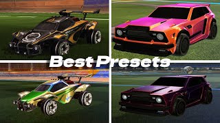 The BEST Rocket League Presets To Get SSL (2025)