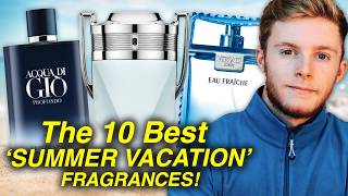 10 Best Summer Vacation Fragrances You NEED This Year