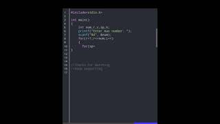#25 |Programming for beginners| |C Language|Pattern printing|#coding #c #pattern #code #programming