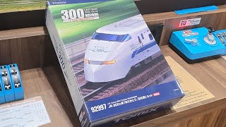 再現「再見300系新幹線」Tomix 92997 台灣-溫刀鐵道台中店-2025年3月16日