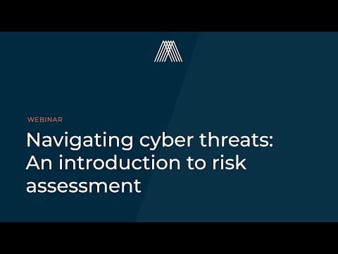 Navigating cyber threats introduction to risk assessment 06 03 2025