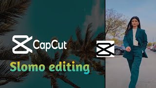 how make a slomo video in cap cut #techuse easy for viewers