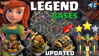 Best TH17 Legend Bases AFTER June 2025 Update! 🔥 | Anti 3 Star Layouts