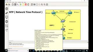 NTP configuration