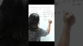 angle of intersection polar curves #engineeringmathematics #vtuexams #btechmaths