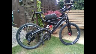 E-bike DIY test - Saracen 48v 1000w
