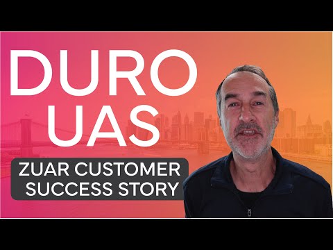 Duro UAS | Zuar Customer Success Story