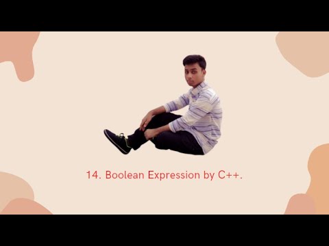 14. Boolean Expressions by C++.