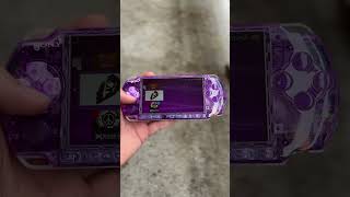Custom Purple PSP 3000!
