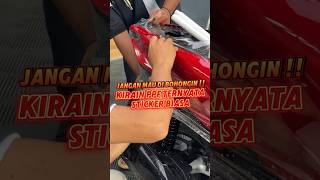 PASANG PPF MOTOR & MOBIL #fyp #motorcycle #automotive #ppf #shorts #youtubeshorts #trending