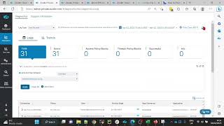 ZPA Application DNS failing errors