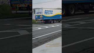 朝のランテック便🚚😊