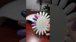 Diy salon-quality gel nails at home #gelnailsathome