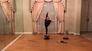 KNKMiami SpringCore Balance/StretchBand/ArchStretch/Pirouette Premium Demonstration By:Crystal Huang