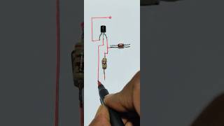 How to make//converter circuit//12volt to 5volt circuit diagram#electronic #youtubeshorts