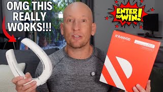 Best Neck Fan & Personal Airconditioner? | Ranvoo Aice Lite 2025 Review!