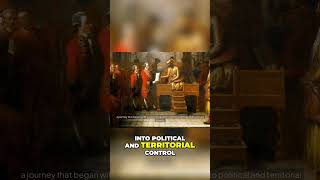 The Rise of British Power in India  A Complex Journey #india #britishraj #shorts