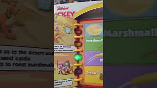 learning with Mickeymouse #disneyjunior #interactivelearning #ytshorts