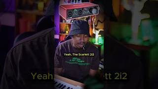 Why is everyone in love with FocusRite Scarlett 2i2 #studiogears #recordingstudio #musician #music