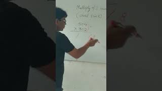 SHORT TRICK OF MULTIPLY (WITH MIDDLE DIGIT 0)#sj maths solution#short#viral#💯percent working
