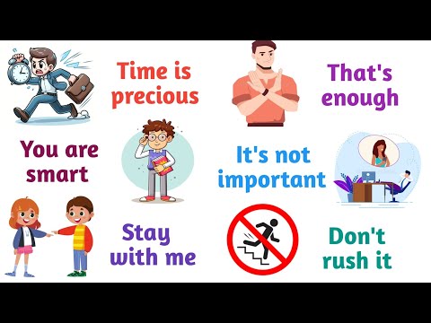 Simple sentence for beginners / useful sentence/ improve your spoken English