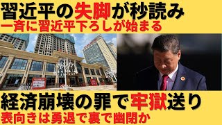 【ゆっくり解説】習近平の失脚間近！経済崩壊でとうとう引導を渡される